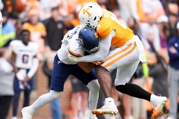 No. 11 Tennessee crushes UTEP to enhance CFP chances