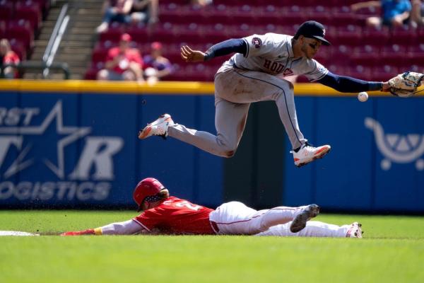 Ty France HR gives Reds 1-0 win, sweep of Astros thumbnail