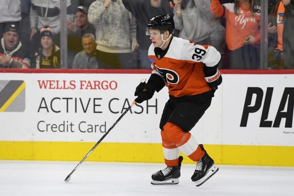 Flyers erase 2-goal deficit, beat Senators in OT