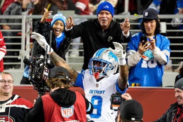 Lions beat 49ers as showdown with Vikings awaits