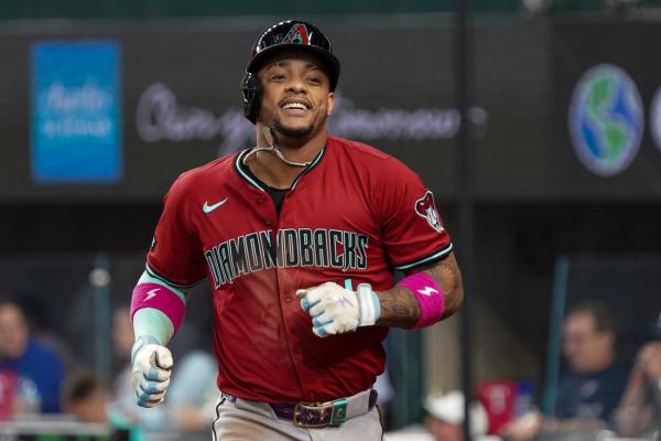 Ketel Marte's late homer propels Diamondbacks to series win over Rangers thumbnail