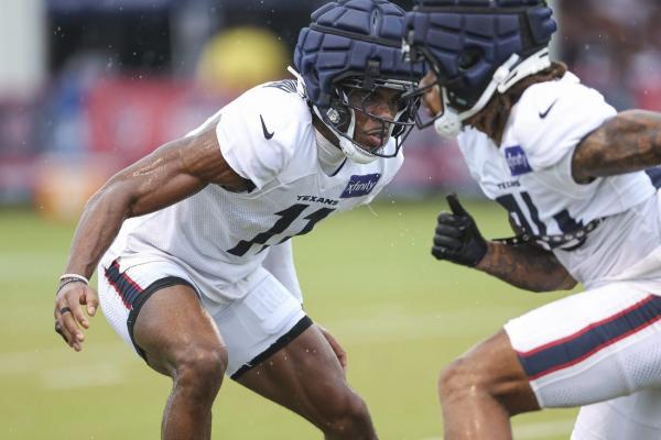 Texans place CB Jeff Okudah (hip) on injured reserve