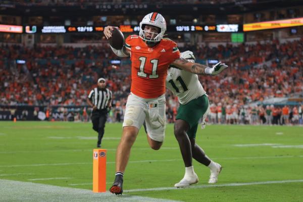 Florida ‘close to being pretty dangerous’ as No. 4 Miami awaits