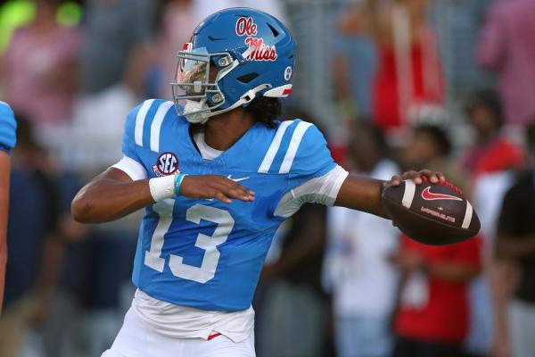 QB Austin Simmons expected to return for No. 13 Ole Miss vs. Tulane