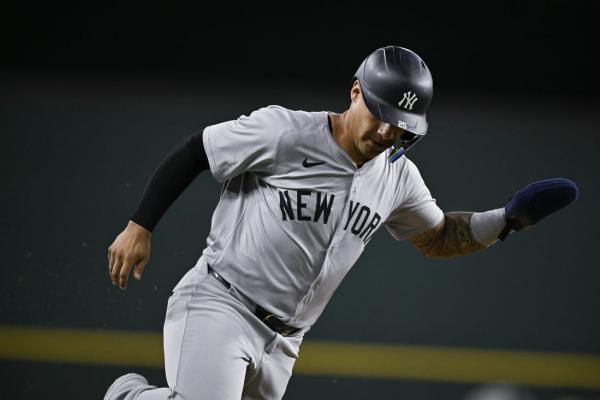 Gleyber Torres has three hits to guide Yankees past Rangers