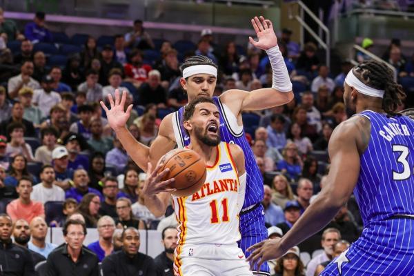 Trae Young, Hawks rally in fourth quarter to down Magic