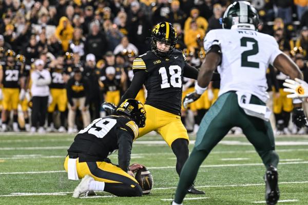 Iowa-Nebraska rivalry game concludes teams’ regular seasons
