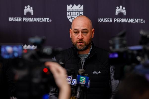 Reports: Kings, GM Monte McNair part ways after play-in loss