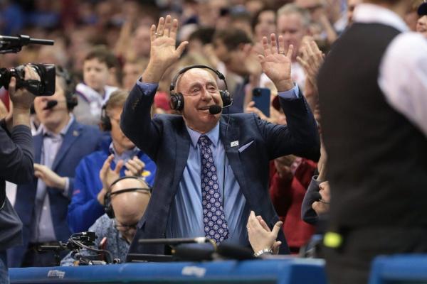 Dick Vitale’s return to broadcasting on hold after accident