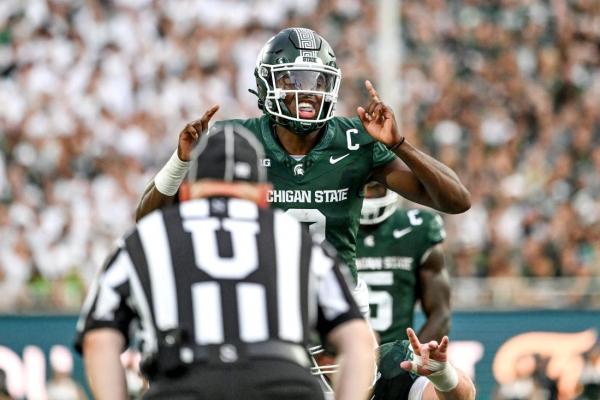 Michigan State adjusting to new leadership ahead of clash vs. Maryland