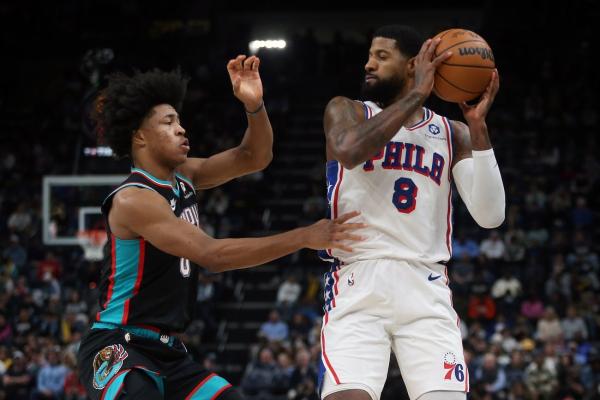 VJ Edgecombe’s trey late in OT leads Sixers past Grizzlies