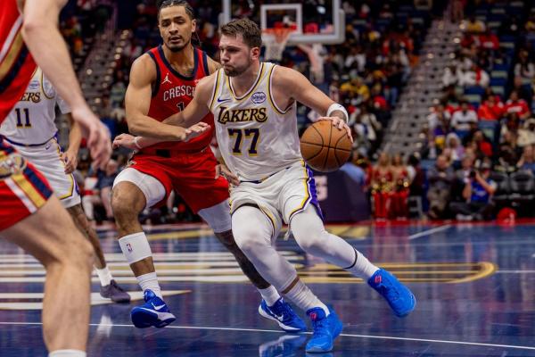 Lakers earn NBA Cup win, hand Pelicans 4th straight loss