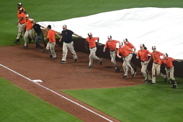 Twins-Orioles rained out; doubleheader Wednesday