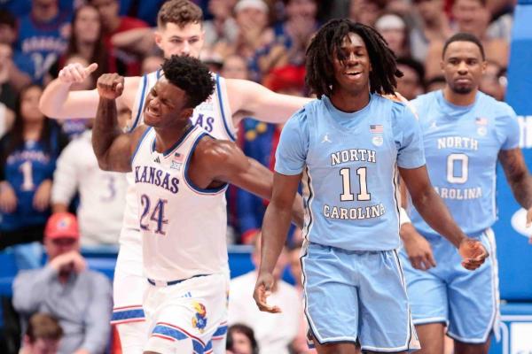 No. 10 North Carolina vies to rebound from tough loss in clash vs. American