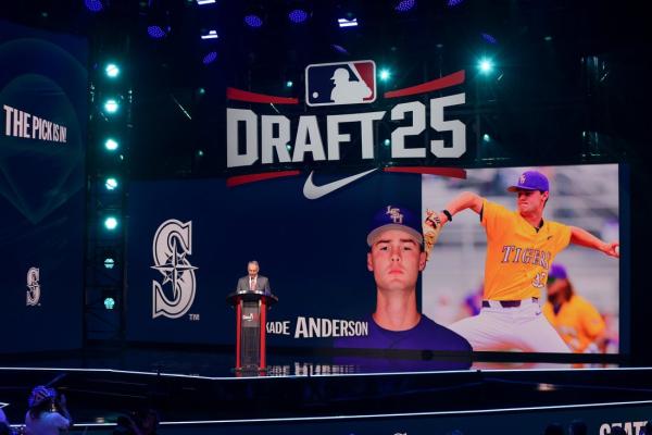 17-year old Eli Willits tabbed first by Nats; two college pitchers follow in MLB draft