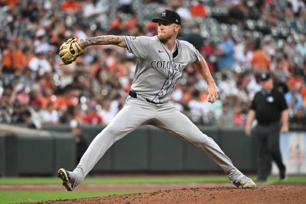 Ezequiel Tovar’s 8th inning homer rallies Rockies past Orioles