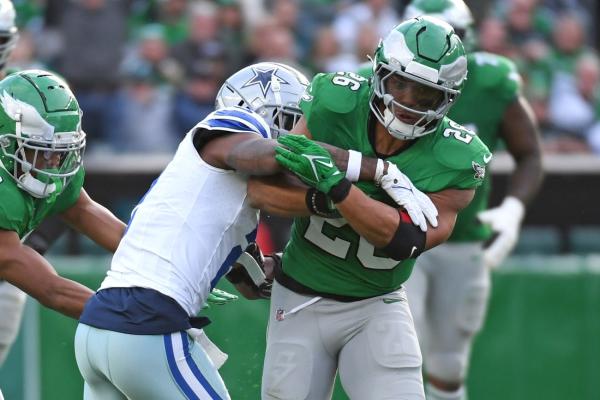 Eagles installed as TD favorite in Cowboys opener
