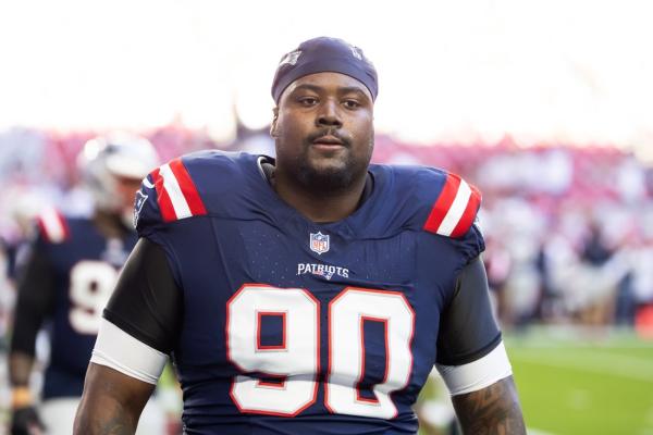 Patriots DT Christian Barmore cleared for activity, eyes Week 1