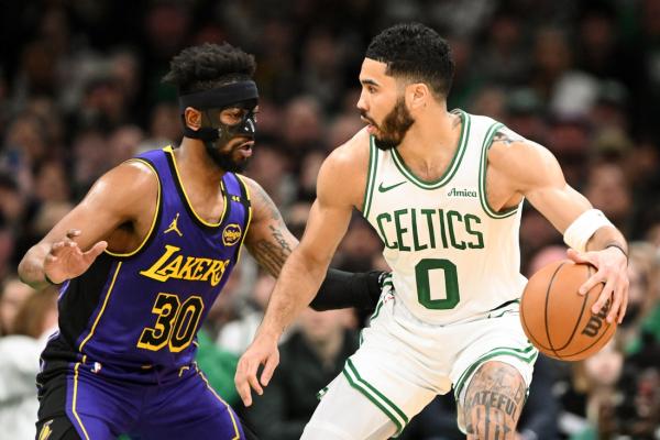 Jayson Tatum, Celtics too much for Lakers