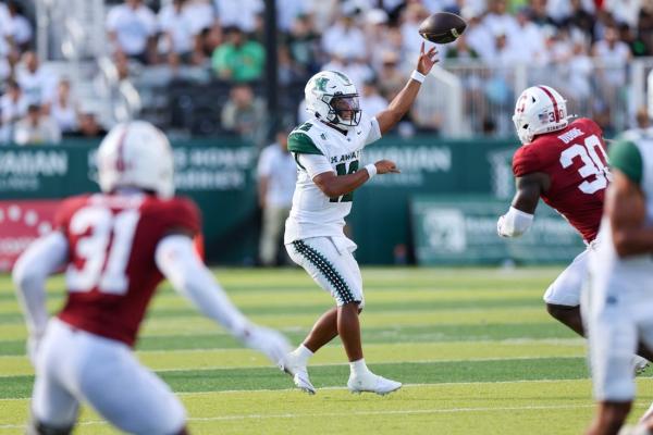 Hawaii rides wave of momentum into Arizona visit