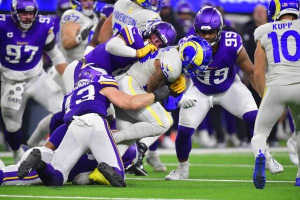 Matthew Stafford excels as Rams knock off Vikings