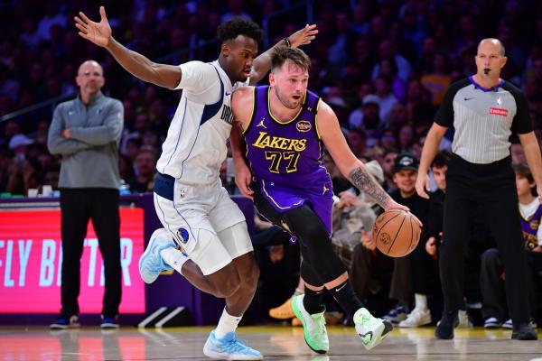 NBA roundup: Luka Doncic puts up triple-double as Lakers top Mavs