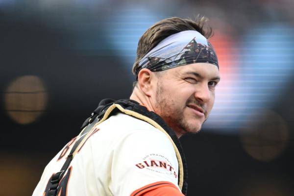 Giants place C Patrick Bailey (neck strain) on 10-day IL