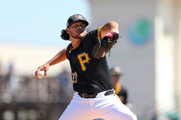 Pirates RHP Jared Jones (elbow discomfort) sidelined