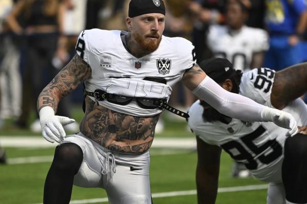 Raiders owner: Star DE Maxx Crosby not available for trade