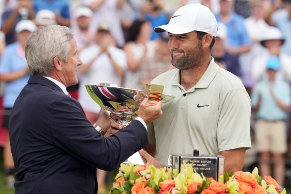Scottie Scheffler reflects on Tiger Woods’ influence