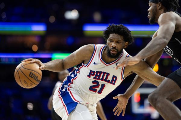 76ers’ Joel Embiid (knee) to miss rest of season