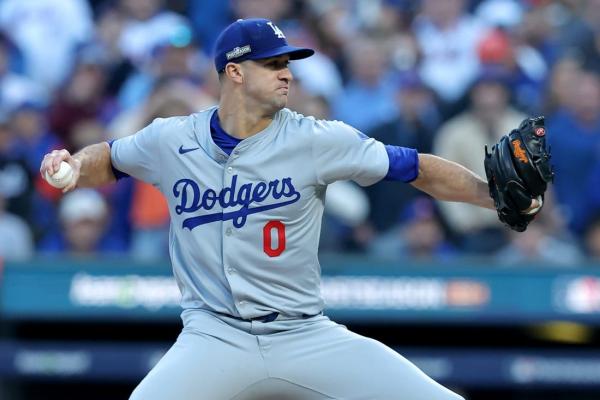 Dodgers' Jack Flaherty expresses calm ahead of World Series start thumbnail