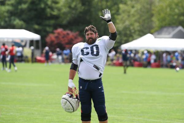 Reports: Patriots to release C David Andrews