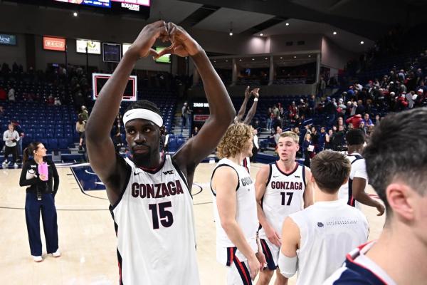 No. 9 Gonzaga braces for stern test from Washington State