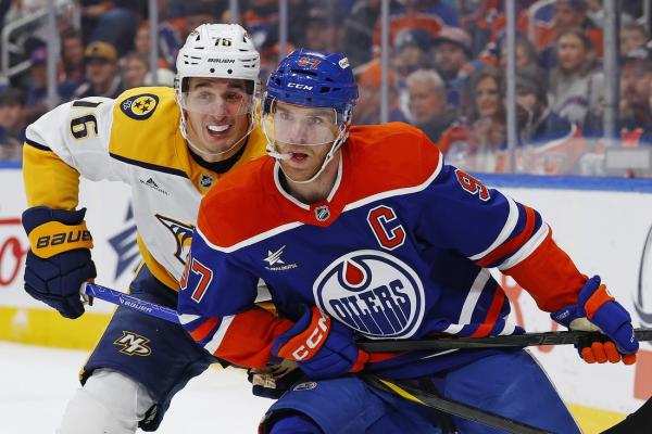 Oilers’ Connor McDavid becomes 4th youngest to 1,000 points