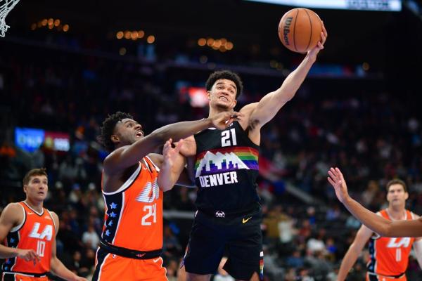 Undermanned Nuggets take aim at Timberwolves