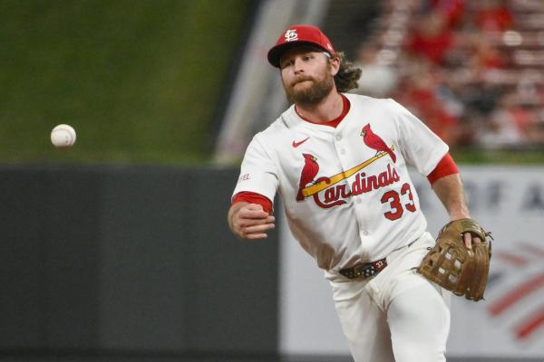 Cardinals place All-Star 2B Brendan Donovan (groin) on 10-day IL