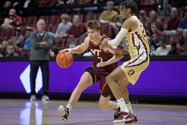 Fast-starting Virginia Tech runs past Florida State