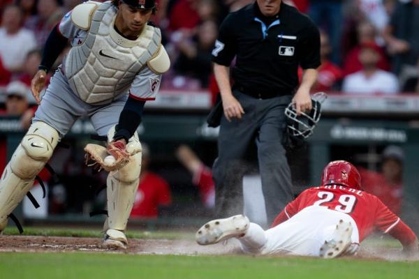 Reds limit Guardians’ bats, secure series victory