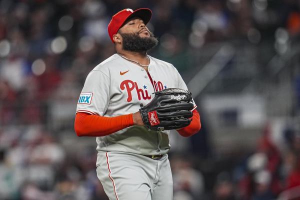 Phillies’ Jose Alvarado sorry as he nears return from 80-game ban