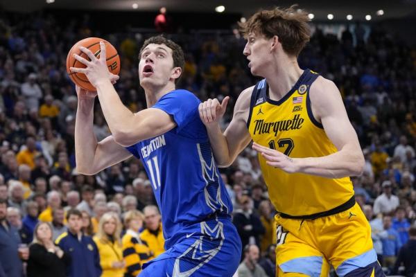 No. 11 Marquette looks to halt skid at red-hot Creighton