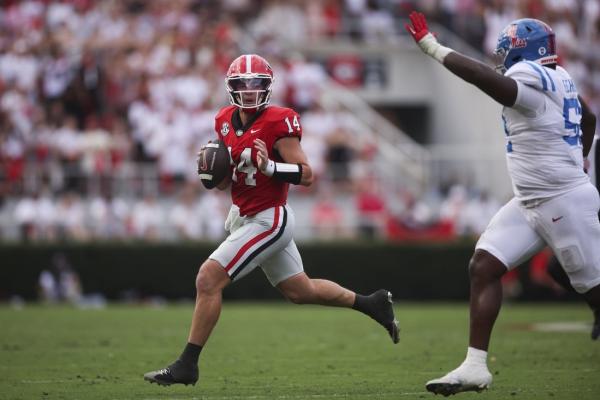 Gunner Stockton, No. 3 Georgia return to playoff in rematch with No. 6 Ole Miss