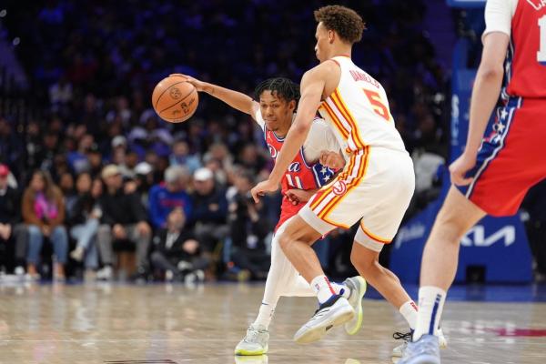 Hawks’ Dyson Daniels swipes Most Improved Player award