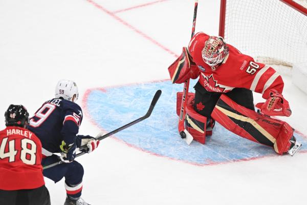 Connor McDavid’s golden goal lifts Canada over U.S. in 4 Nations final