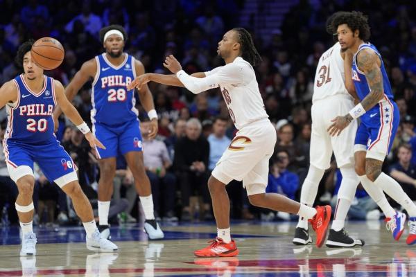 Darius Garland, Cavaliers remain perfect as 76ers can’t keep up