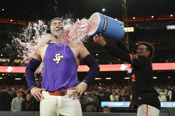 MLB roundup: Patrick Bailey’s walk-off 3-run, inside-the-park HR lifts Giants