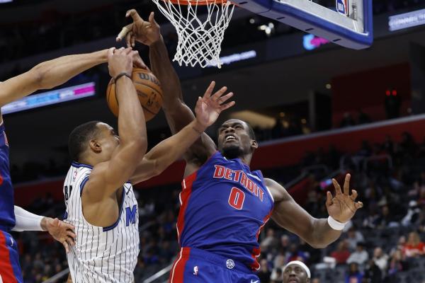 Cade Cunningham scores 30 to carry Pistons past Magic