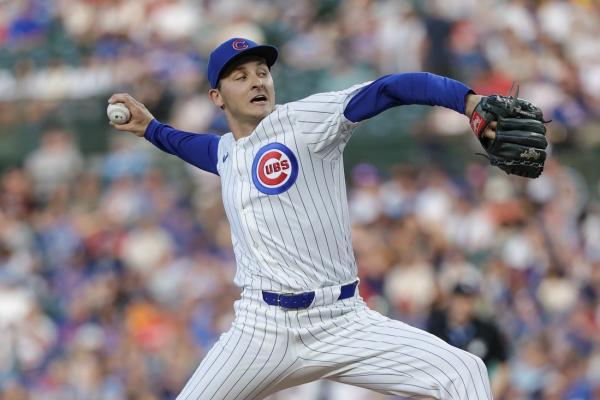 Cubs activate RHP Hayden Wesneski thumbnail