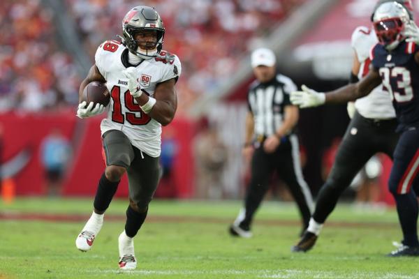 Buccaneers rookie RB Josh Williams suspended 6 games for PEDs