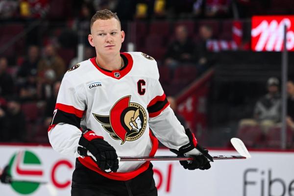 Senators captain Brady Tkachuk (thumb) to return Friday